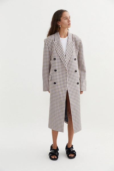 Carmen Coat in Bubblegum