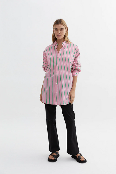 Marine Shirt in Pink