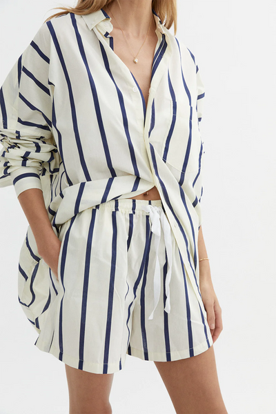 Amalie Shirt in Navy