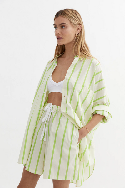 Amalie Shirt in Green