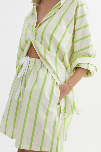 Amalie Shirt in Green