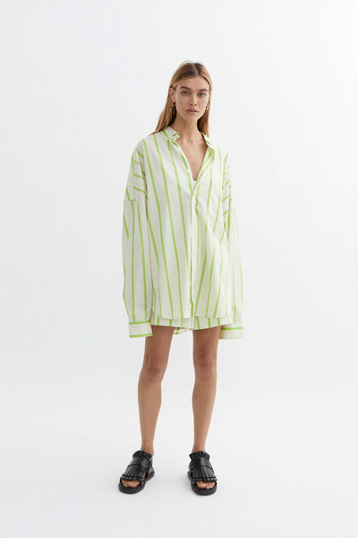 Amalie Shirt in Green