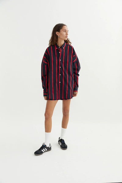 Fleur Shirt in Black