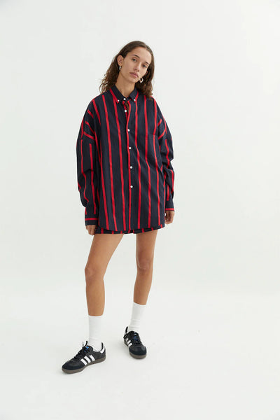 Fleur Shirt in Black