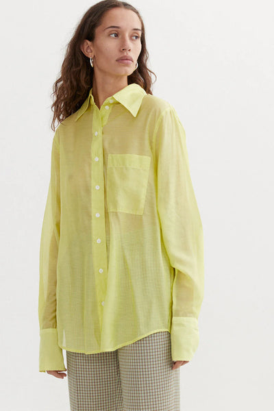 Leonie Shirt in Lemon