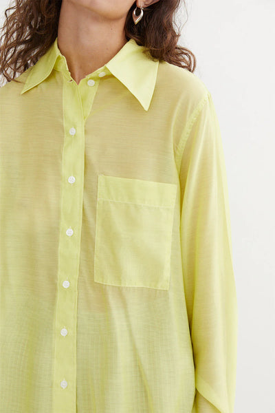 Leonie Shirt in Lemon