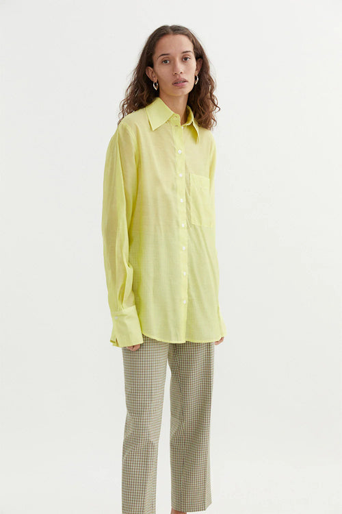 Leonie Shirt in Lemon