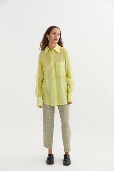Leonie Shirt in Lemon