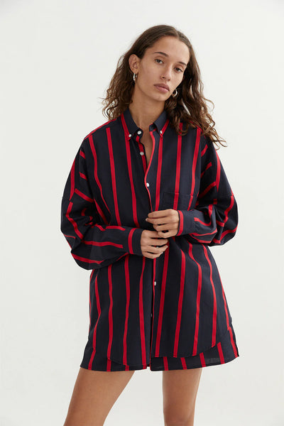 Fleur Shirt in Black