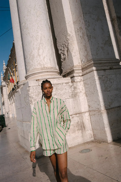 Fleur Shirt in Green