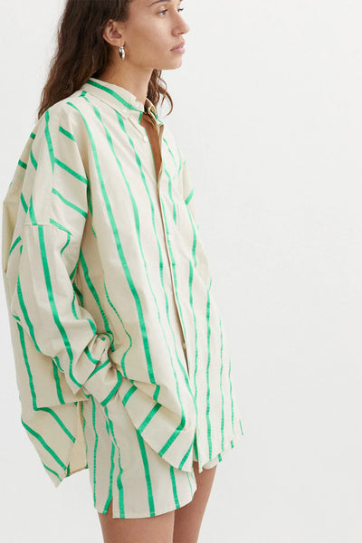 Fleur Shirt in Green