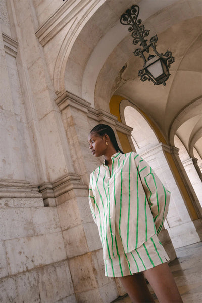 Fleur Shirt in Green