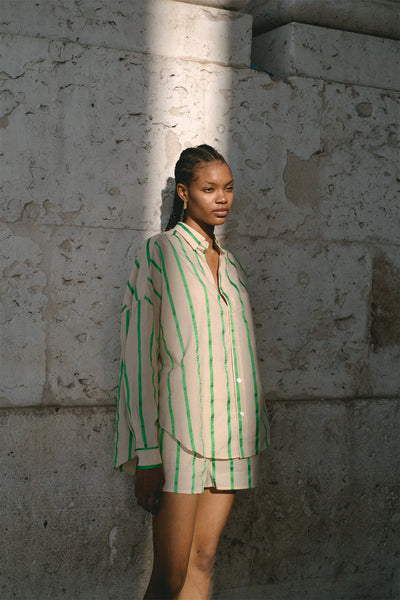 Fleur Shirt in Green