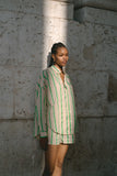 Fleur Shorts in Green