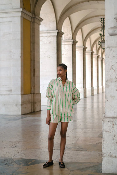 Fleur Shorts in Green