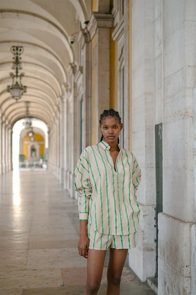 Fleur Shirt in Green