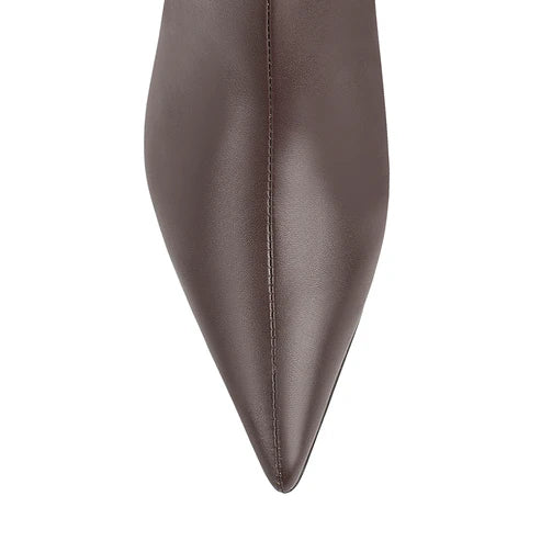 Ben Boot Brown Leather