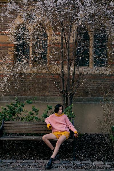 Chambord Knit in Rose