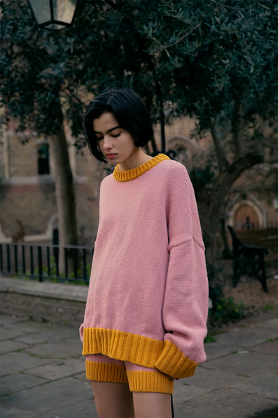 Chambord Knit in Rose