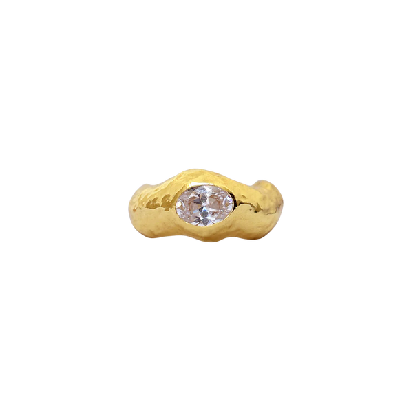 BLEECKER RING | GOLD