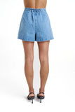 SKORT - BLUE DENIM