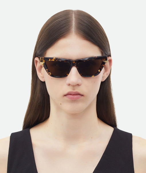 Classic Acetate Cat-Eye Sunglasses
