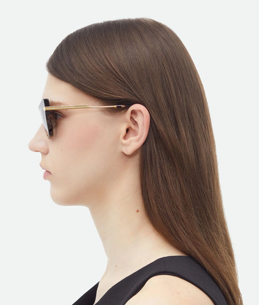 Classic Acetate Cat-Eye Sunglasses