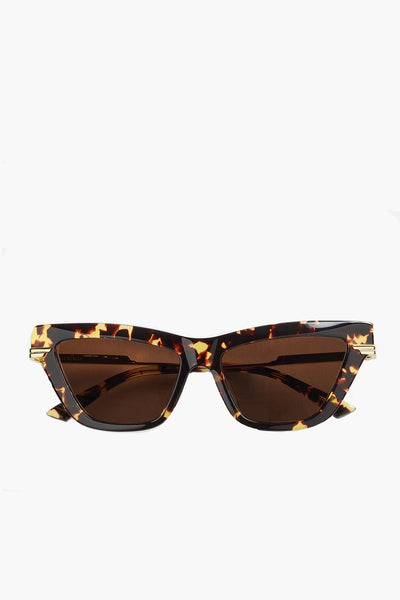 Classic Acetate Cat-Eye Sunglasses