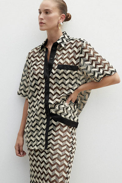 Brandy Skirt in Black