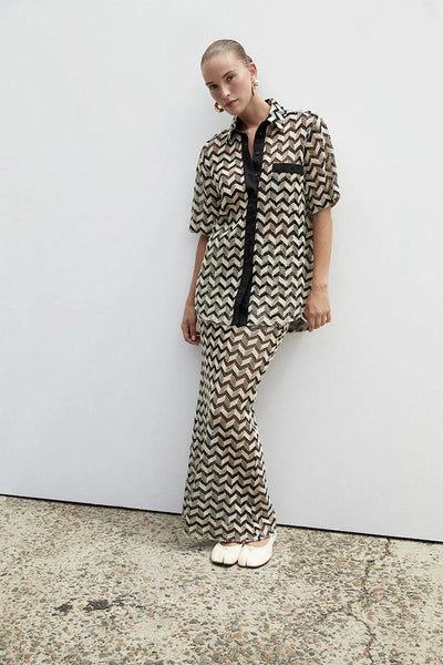 Brandy Skirt in Black