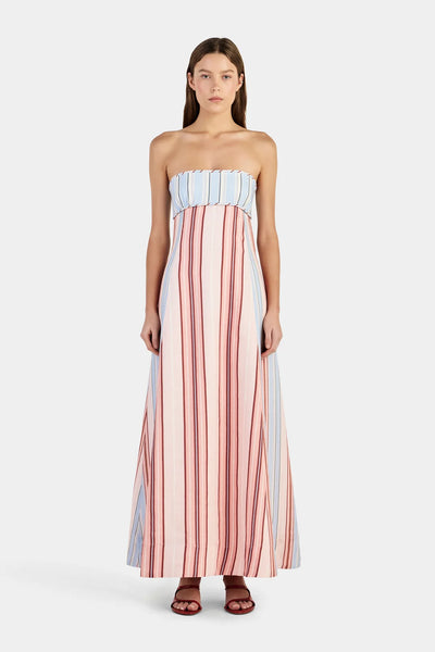 CHELSEA MAXI DRESS STRIPE