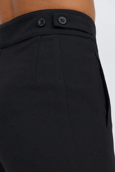 CHRISTINE CARGO PANT - BLACK