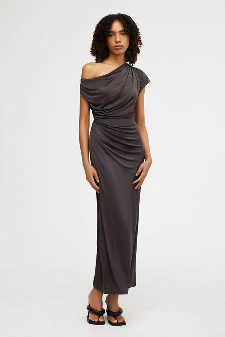 BIAS CUT PANTS ALABASTER