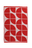 Chelsea Hand Towel Brick + Peony
