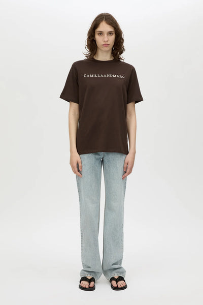 ATHEA TEE- ESPRESSO
