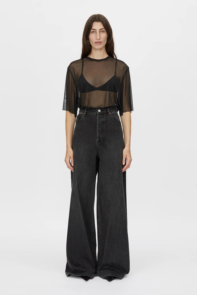 Adrian Denim Jean in Soft Black