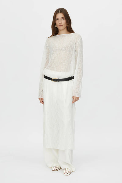 Aperture Dress Cream