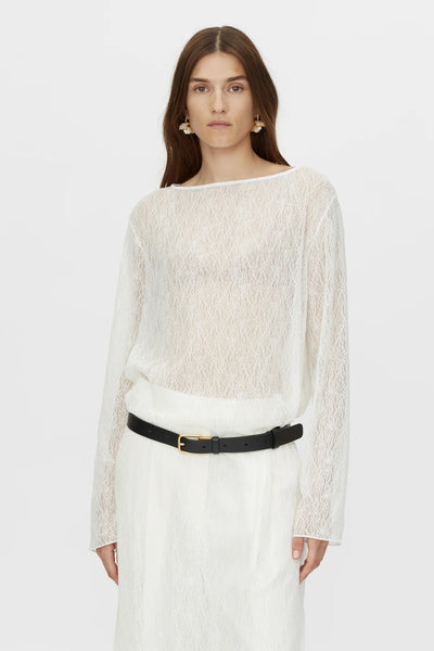 Aperture Dress Cream