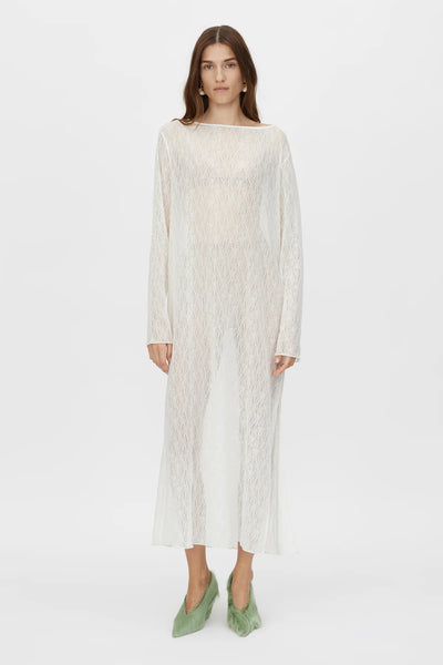 Aperture Dress Cream