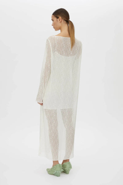 Aperture Dress Cream