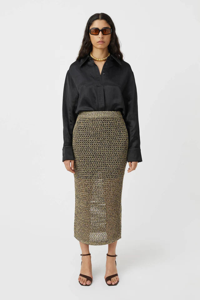 Eclipse Knit Skirt