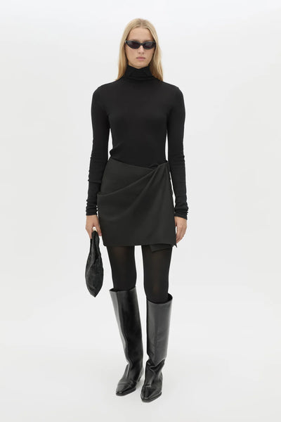 MACKINLEY MINI WRAP SKIRT