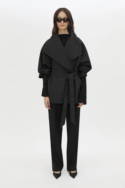 NASIR CROPPED JACKET