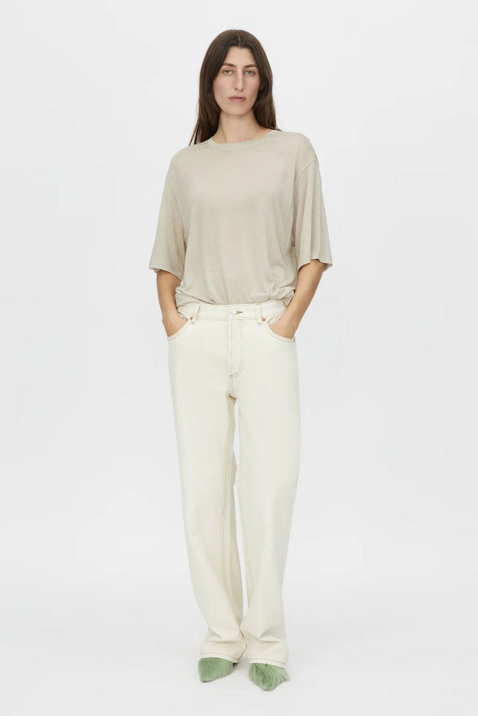 Noa Denim Jean Light Stone Wash