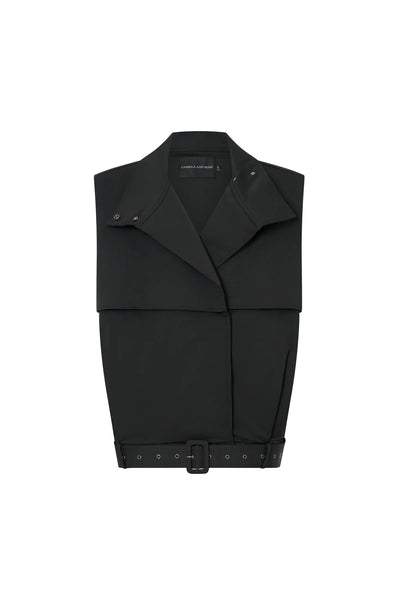 Pallida Vest Black