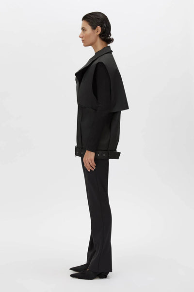 Pallida Vest Black