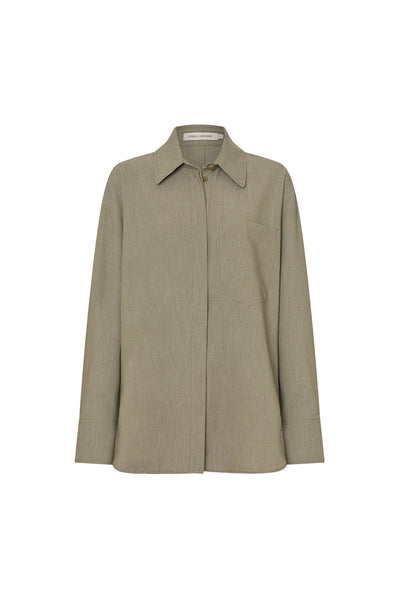Ramon Shirt Light Khaki