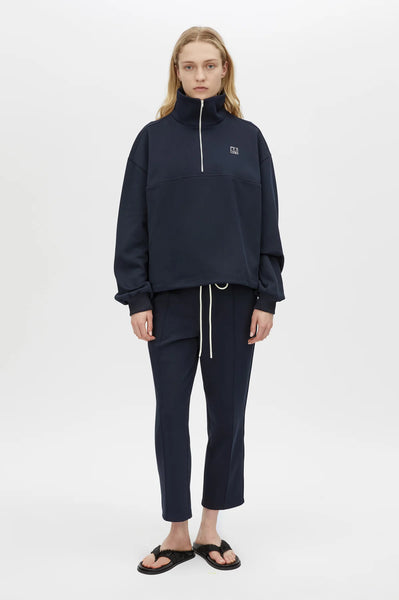 ZYLUS SWEATER-NAVY