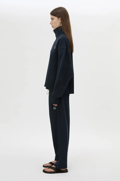 ZYLUS SWEATER-NAVY