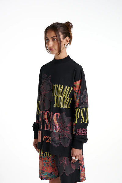 LS BAND TEE - CHAMO